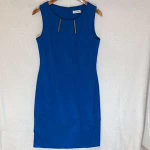 Calvin Klein Turquoise Blue Dress, Women’s size 8